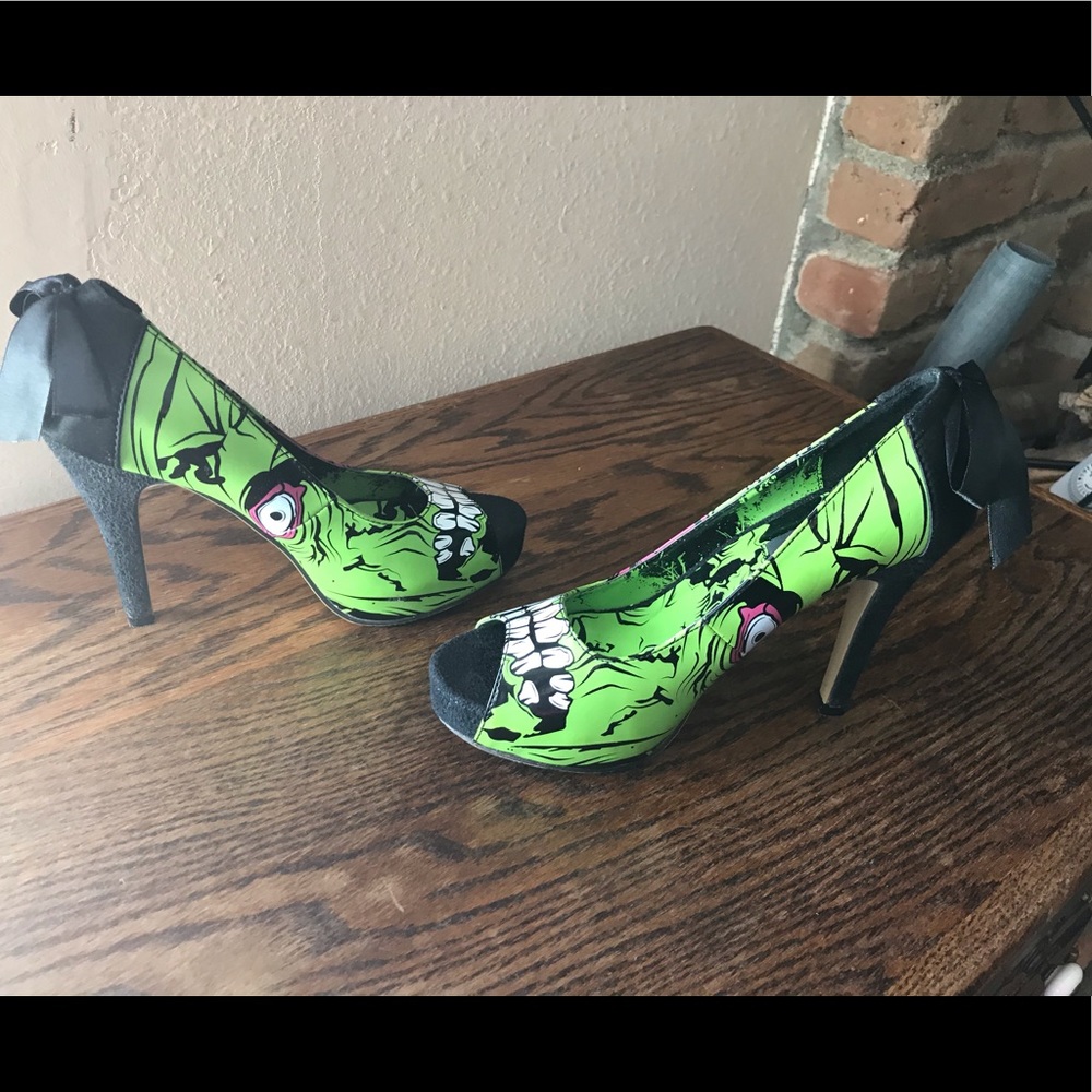 Womens Iron Fist Heels